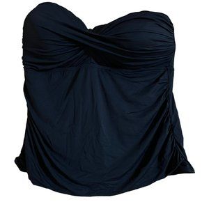 Anne Cole Black Tankini 24W